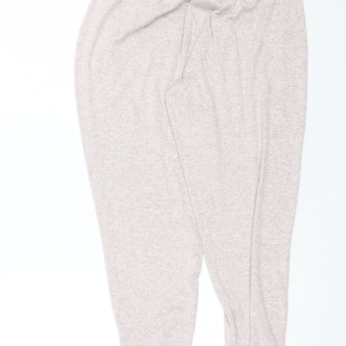 TU Womens Pink  Polyester Snow Pants Trousers Size 16 L26 in Regular