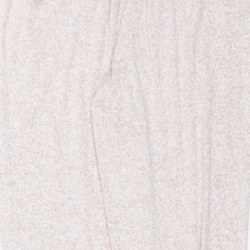 TU Womens Pink  Polyester Snow Pants Trousers Size 16 L26 in Regular
