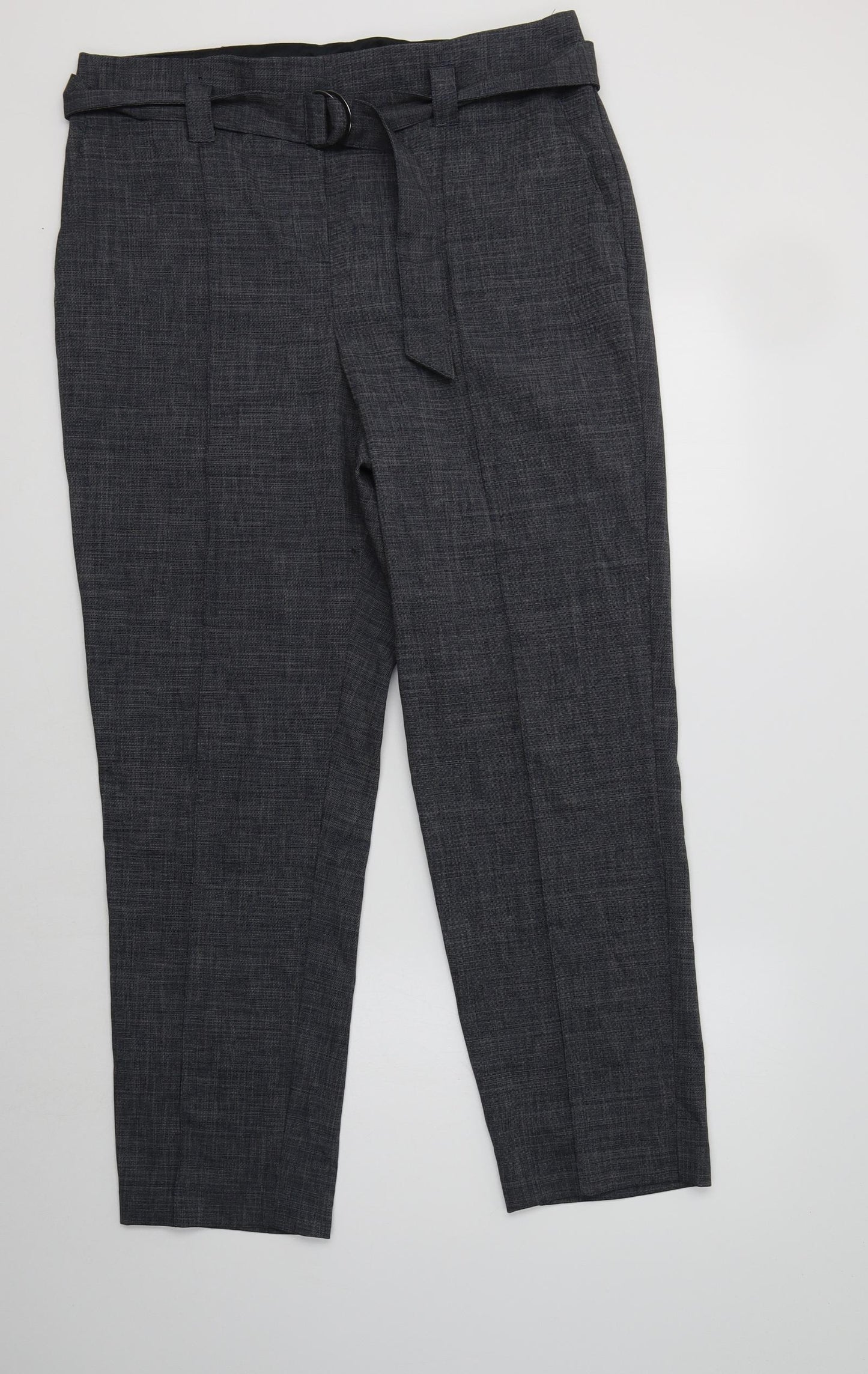 NEXT Womens Blue  Polyester Dress Pants Trousers Size 14 L29 in Regular