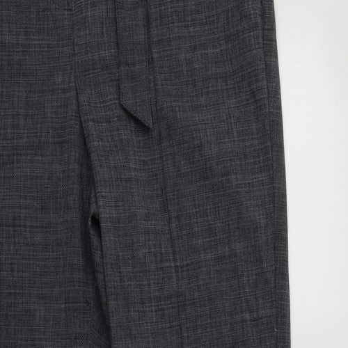NEXT Womens Blue  Polyester Dress Pants Trousers Size 14 L29 in Regular