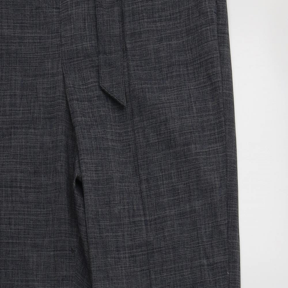 NEXT Womens Blue  Polyester Dress Pants Trousers Size 14 L29 in Regular