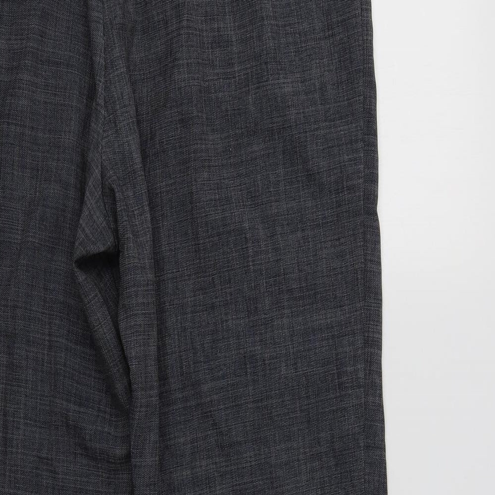 NEXT Womens Blue  Polyester Dress Pants Trousers Size 14 L29 in Regular