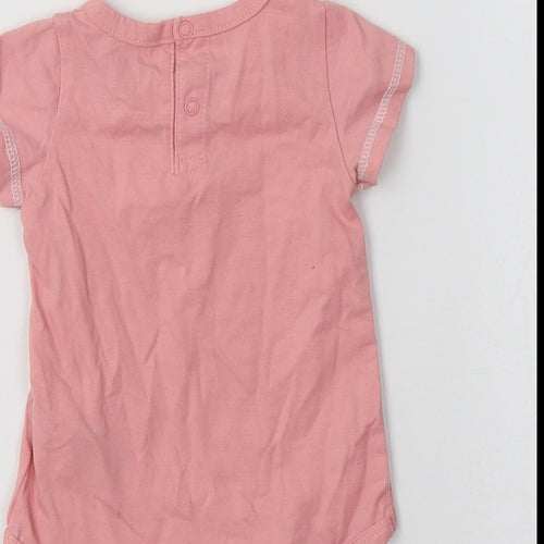 Reebok Baby Pink  Cotton Romper One-Piece Size 6-9 Months