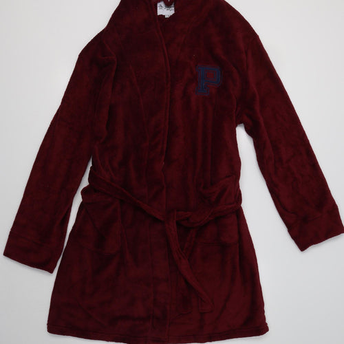 Penguin Mens Red  Polyester  Robe Size XL