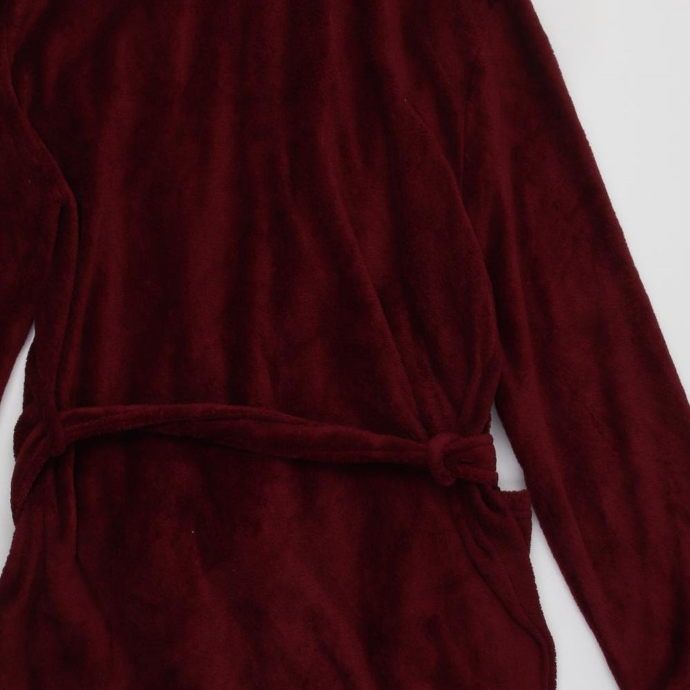 Penguin Mens Red  Polyester  Robe Size XL