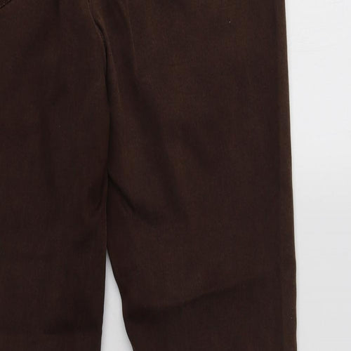 F&F Womens Brown  Lyocell Jegging Jeans Size 14 L29 in Regular