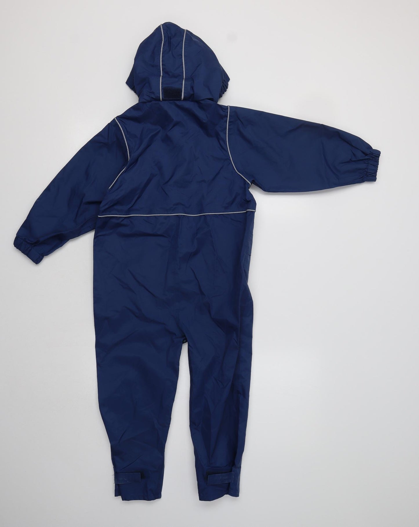 Sp[lash Boys Blue   Rain Coat Snowsuit Size 4-5 Years