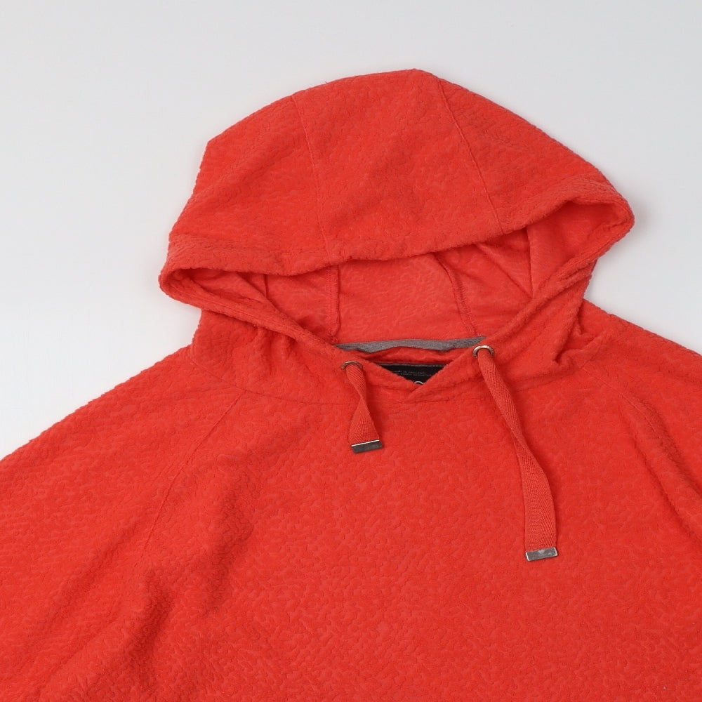 Regatta Womens Red  Polyester Pullover Hoodie Size 18
