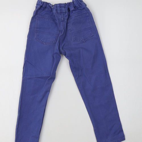 Primark Girls Blue  Cotton Skinny Jeans Size 5-6 Years  Regular
