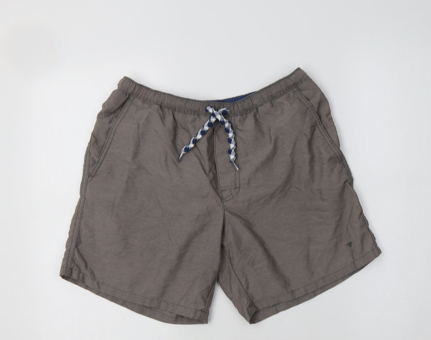 TOM TAILOR Mens Beige  Polyamide Sweat Shorts Size S L7 in Regular