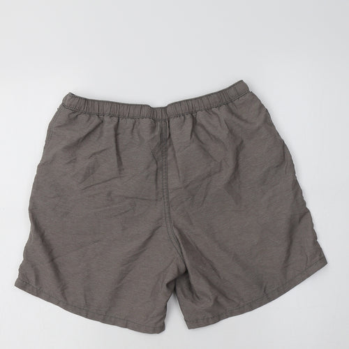 TOM TAILOR Mens Beige  Polyamide Sweat Shorts Size S L7 in Regular