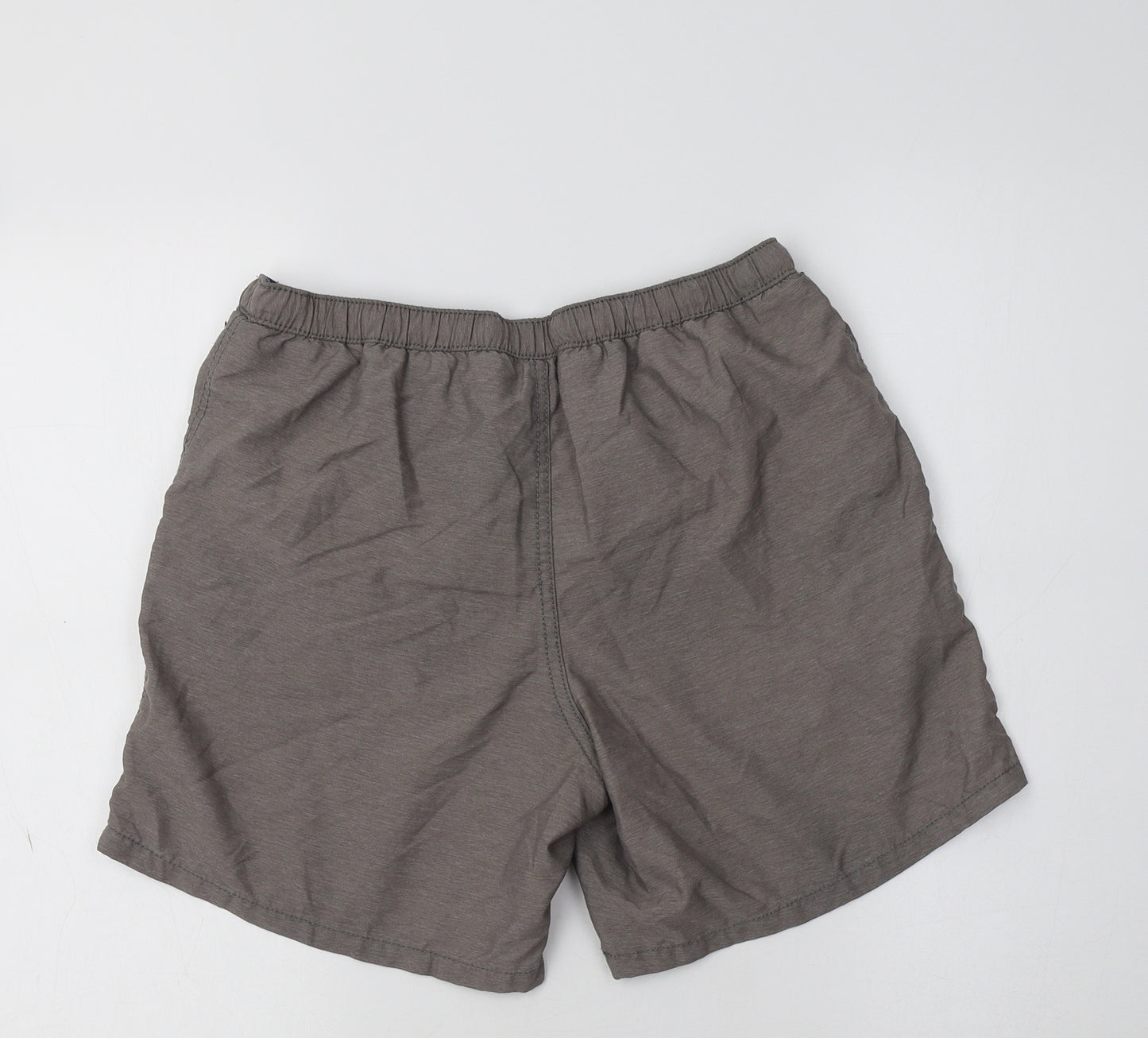 TOM TAILOR Mens Beige  Polyamide Sweat Shorts Size S L7 in Regular