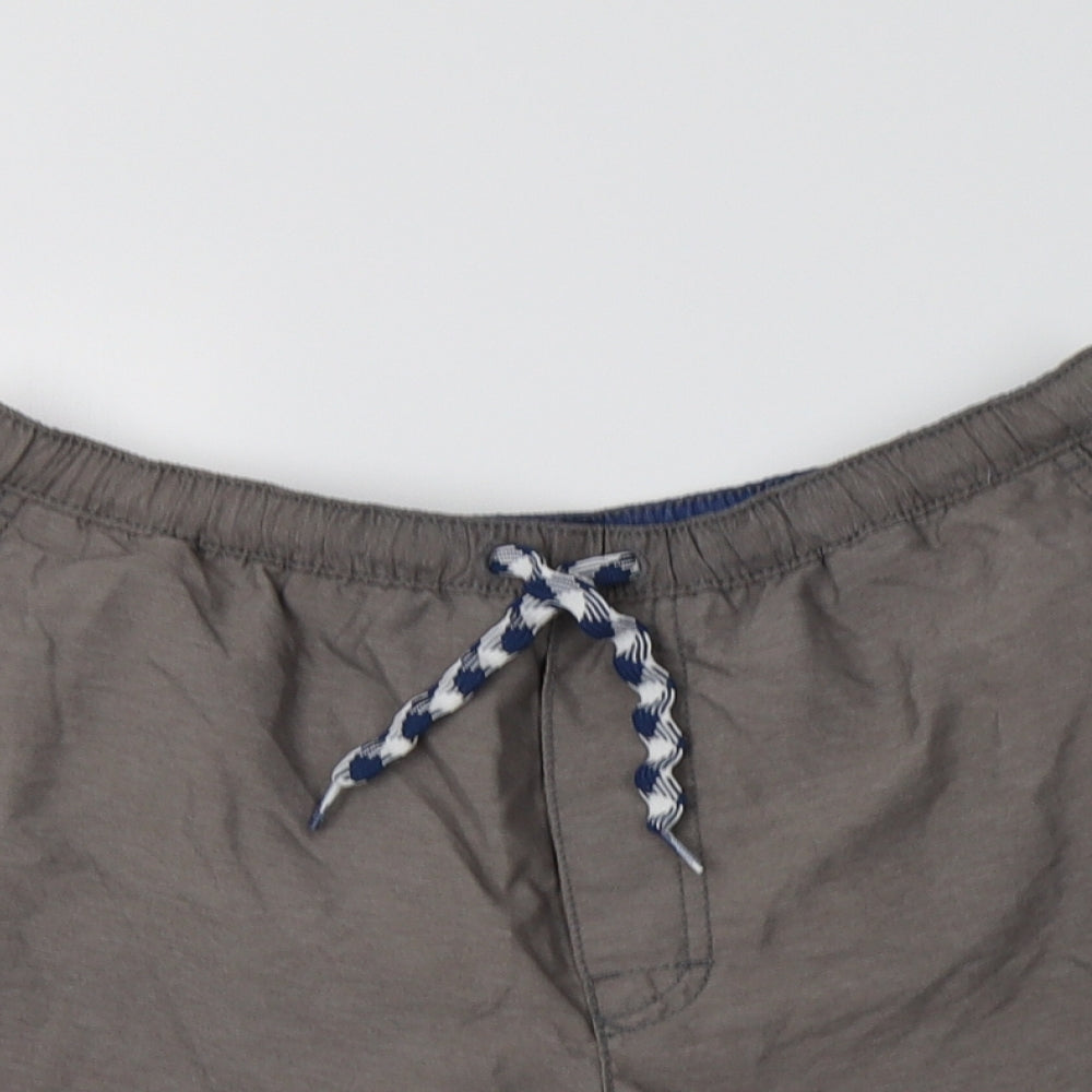 TOM TAILOR Mens Beige  Polyamide Sweat Shorts Size S L7 in Regular