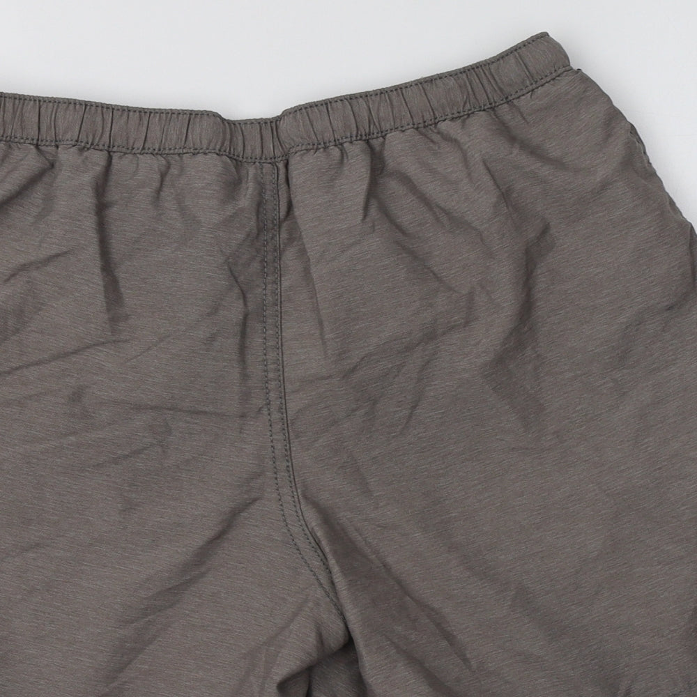 TOM TAILOR Mens Beige  Polyamide Sweat Shorts Size S L7 in Regular
