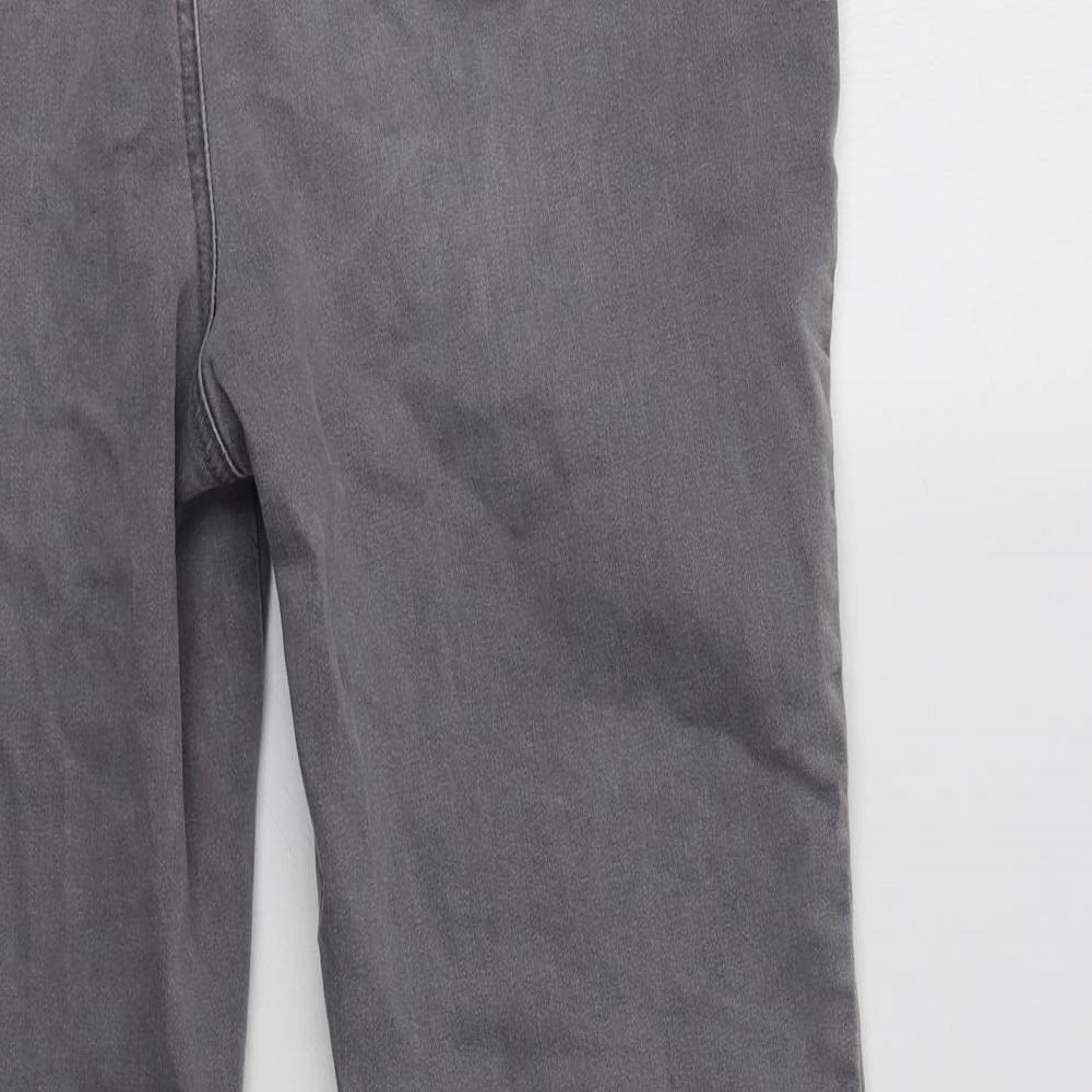 TU Womens Grey  Cotton Jegging Jeans Size 18 L29 in Regular