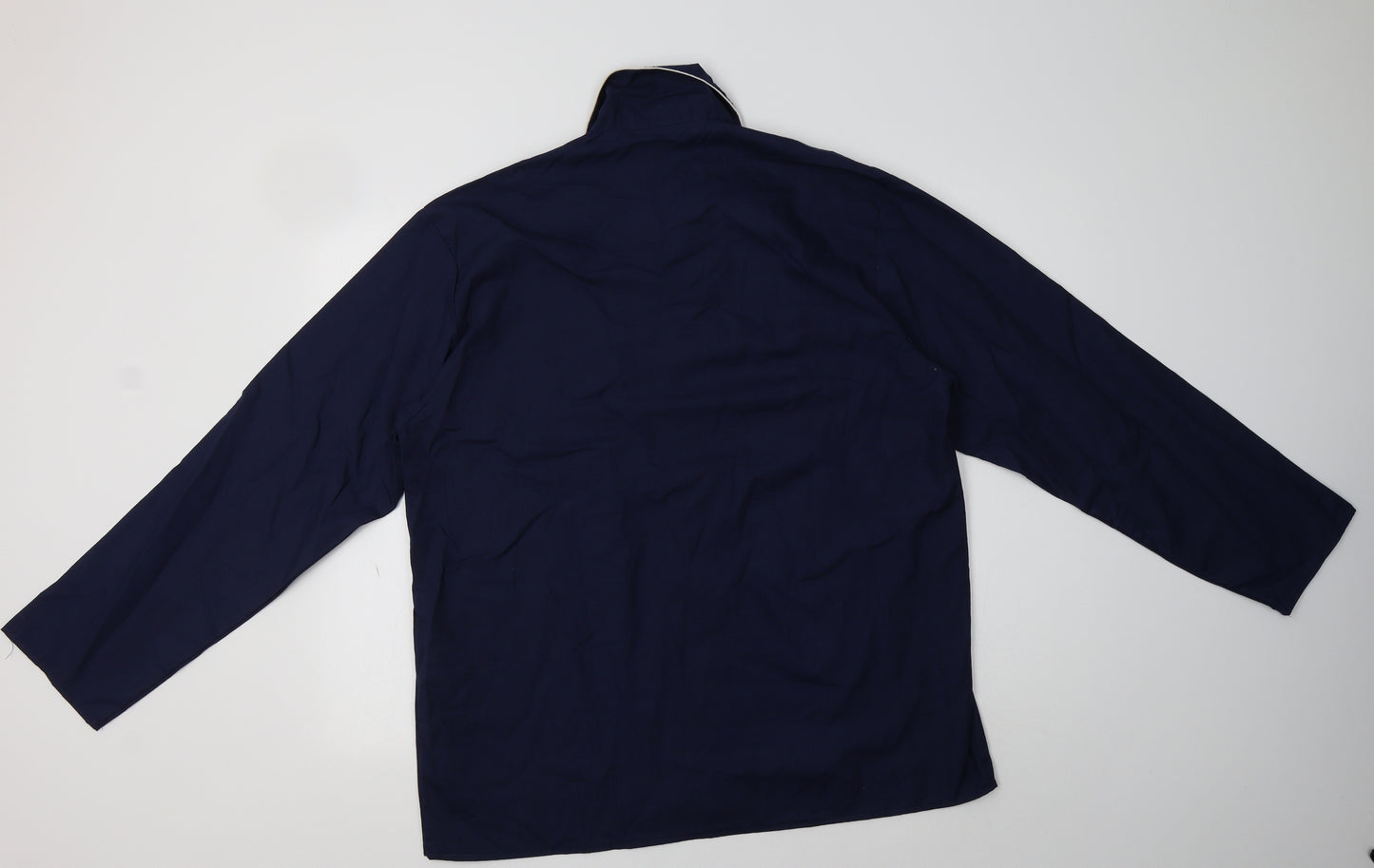 Preworn Mens Blue  Polyester  Pyjama Top Size L