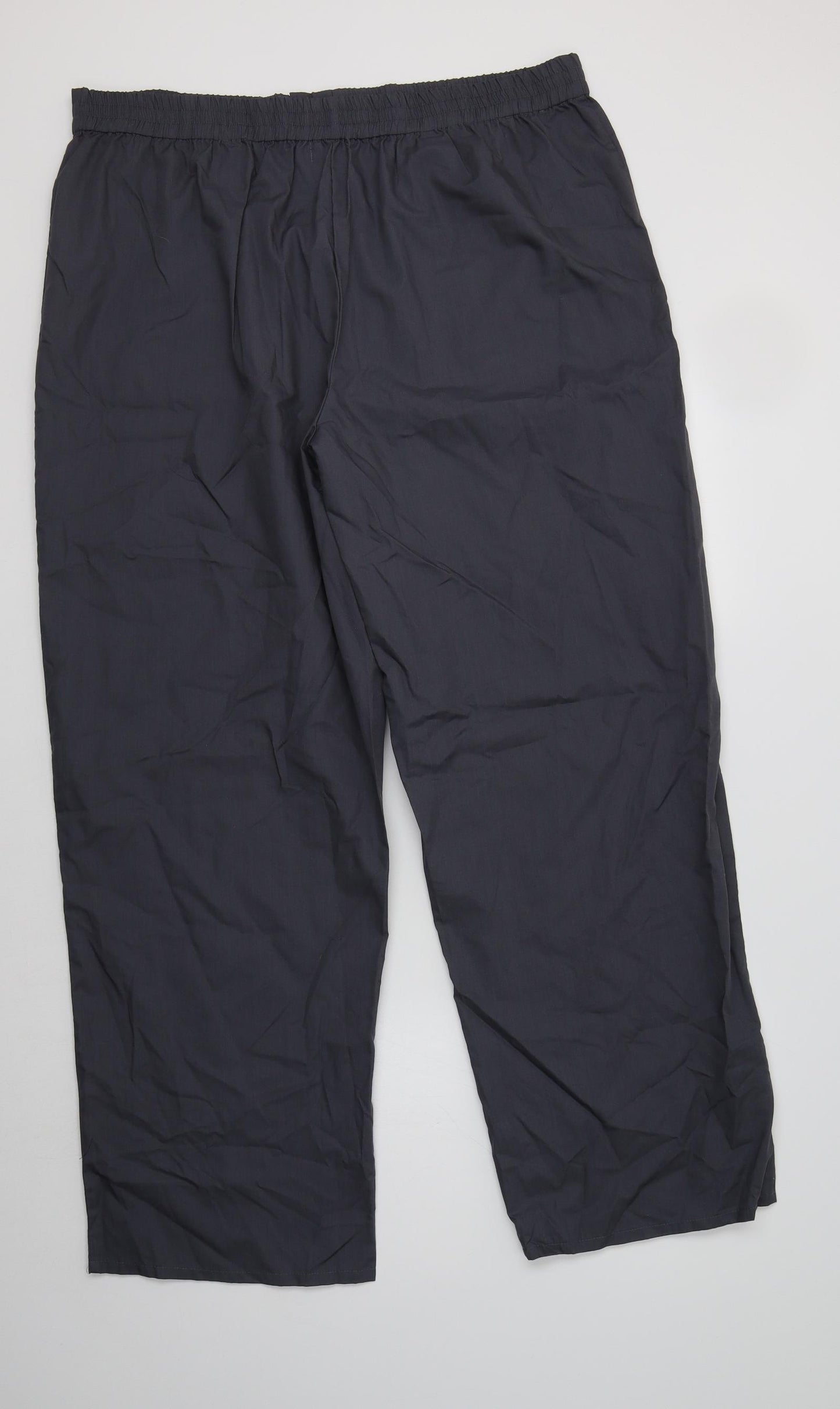 F&F Mens Grey  Polyester  Pyjama Pants Size L