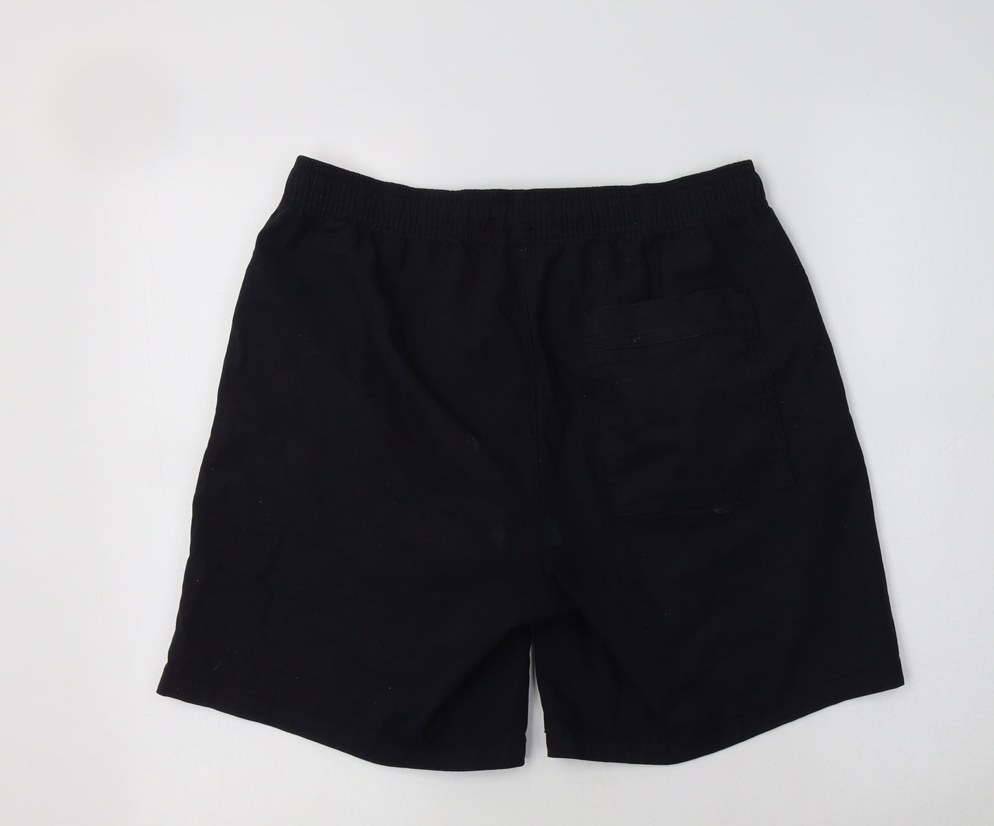 F&F Mens Black  Cotton Bermuda Shorts Size 30 L7 in Regular