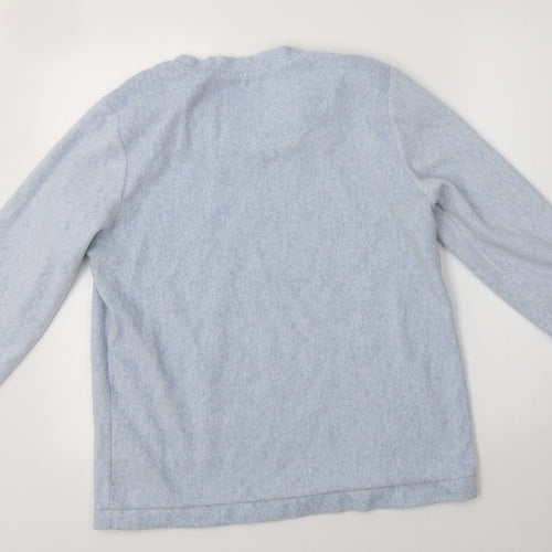 Primark Womens Blue  Polyester Top Lounge Set Size M