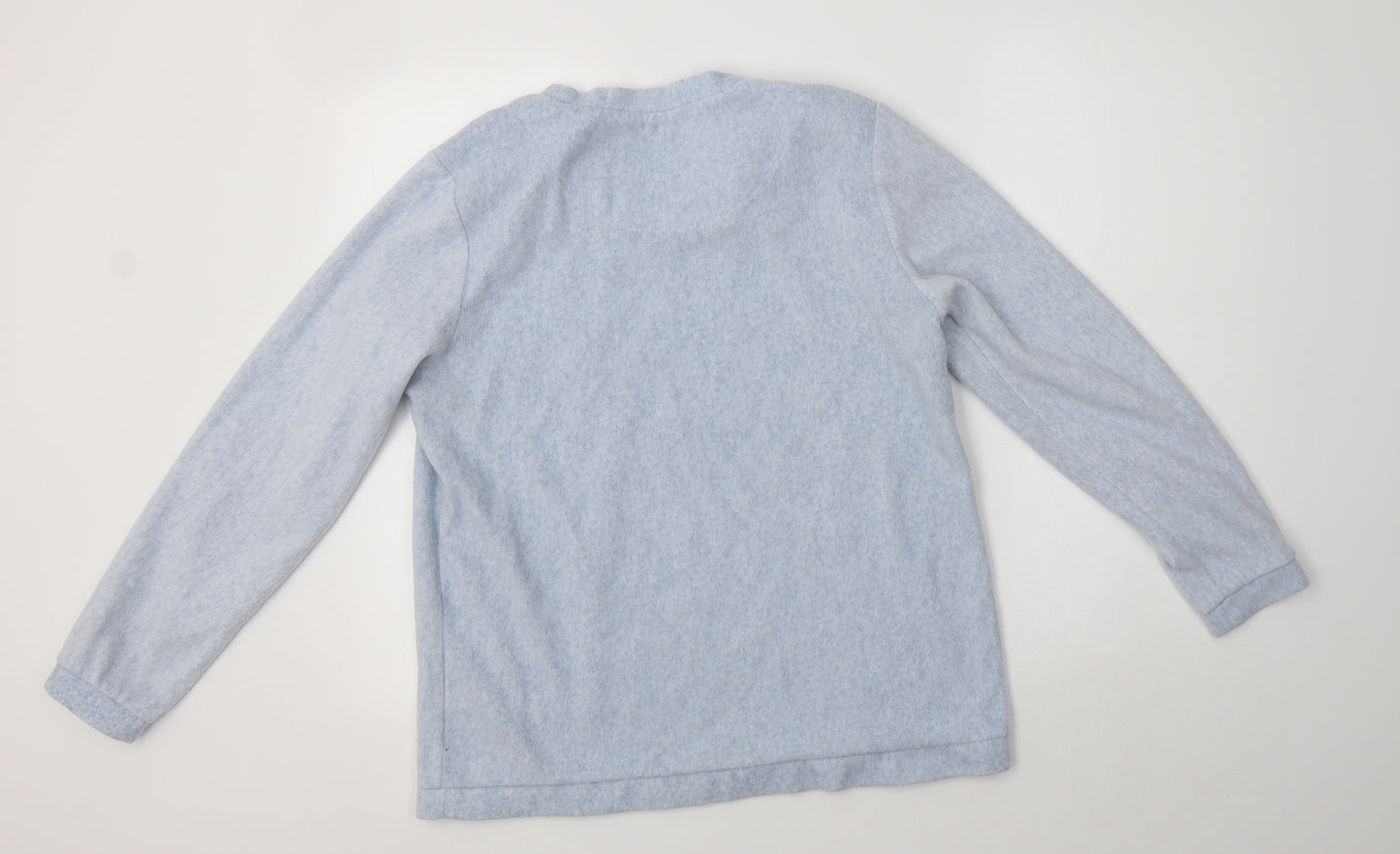 Primark Womens Blue  Polyester Top Lounge Set Size M