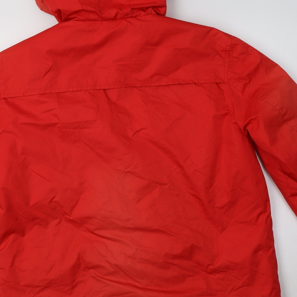 Matalan Mens Red   Puffer Jacket Jacket Size S