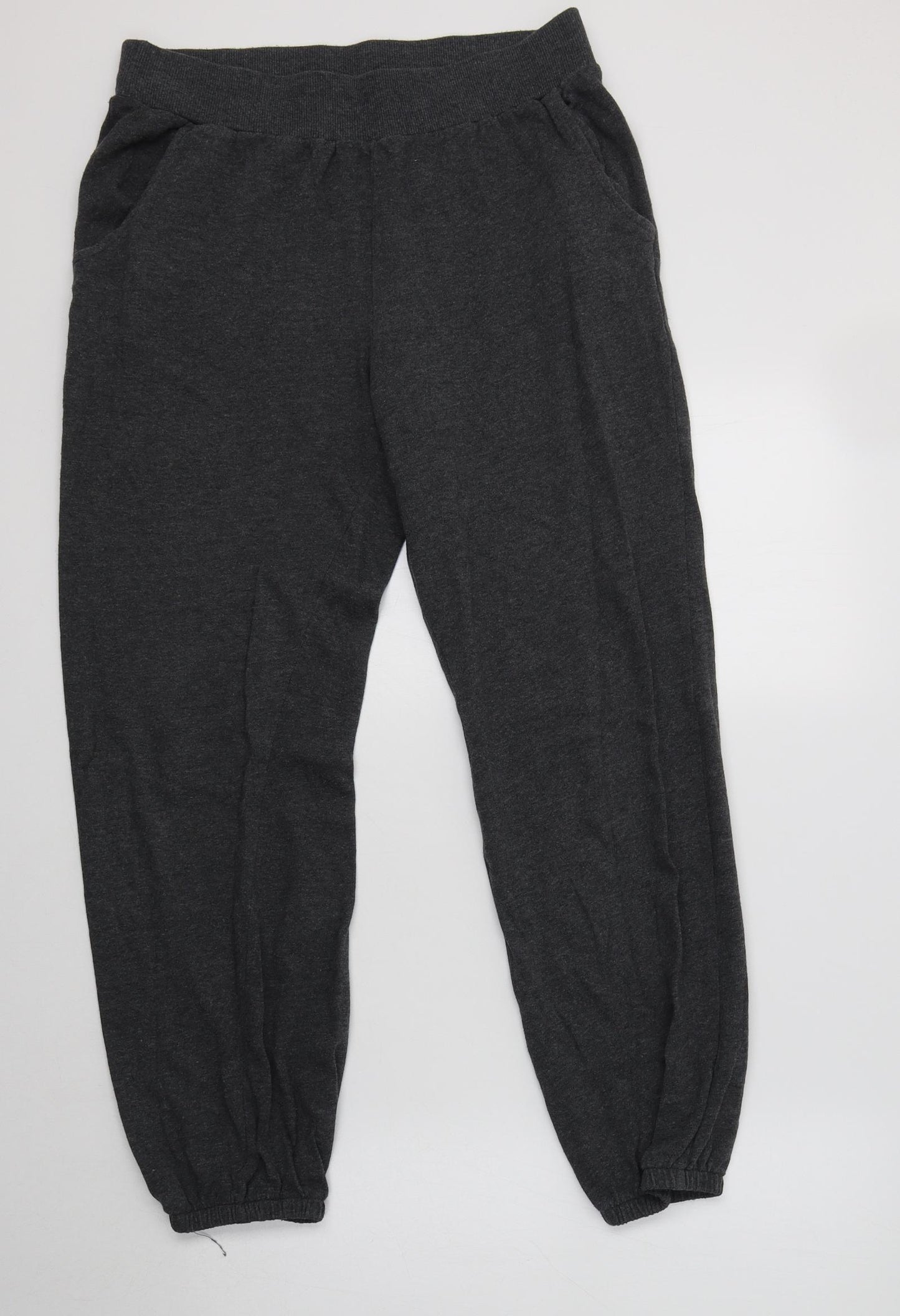 Matalan Womens Grey  Cotton  Pyjama Pants Size 12
