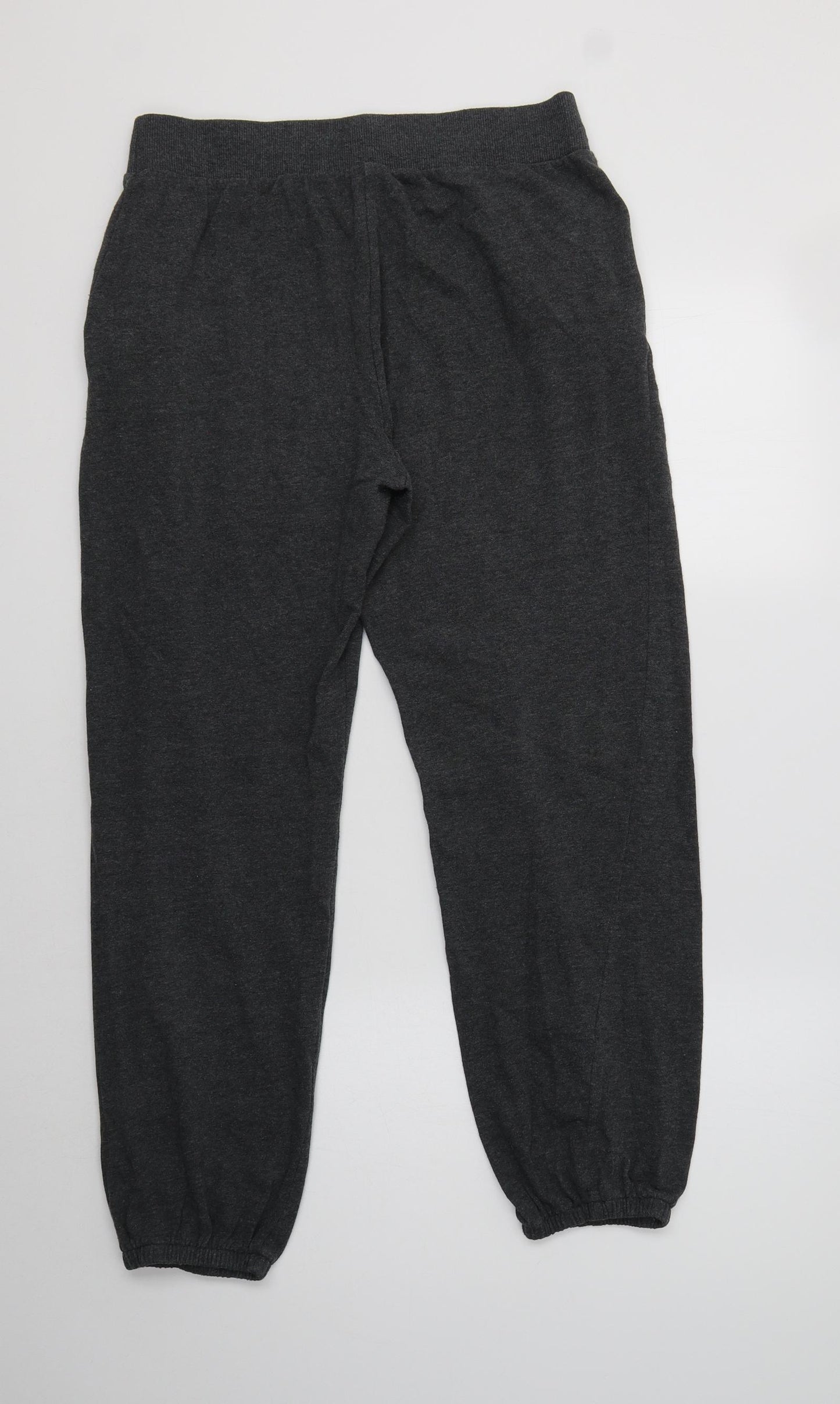 Matalan Womens Grey  Cotton  Pyjama Pants Size 12