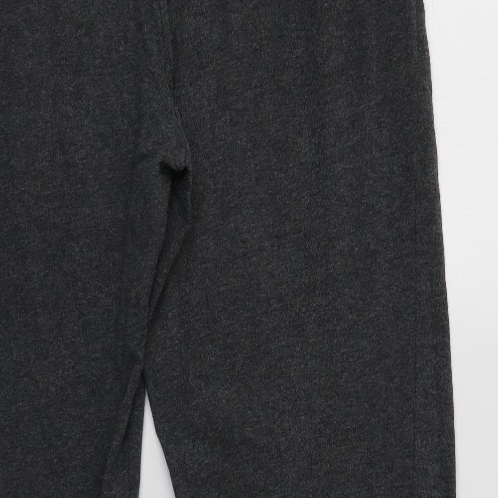 Matalan Womens Grey  Cotton  Pyjama Pants Size 12