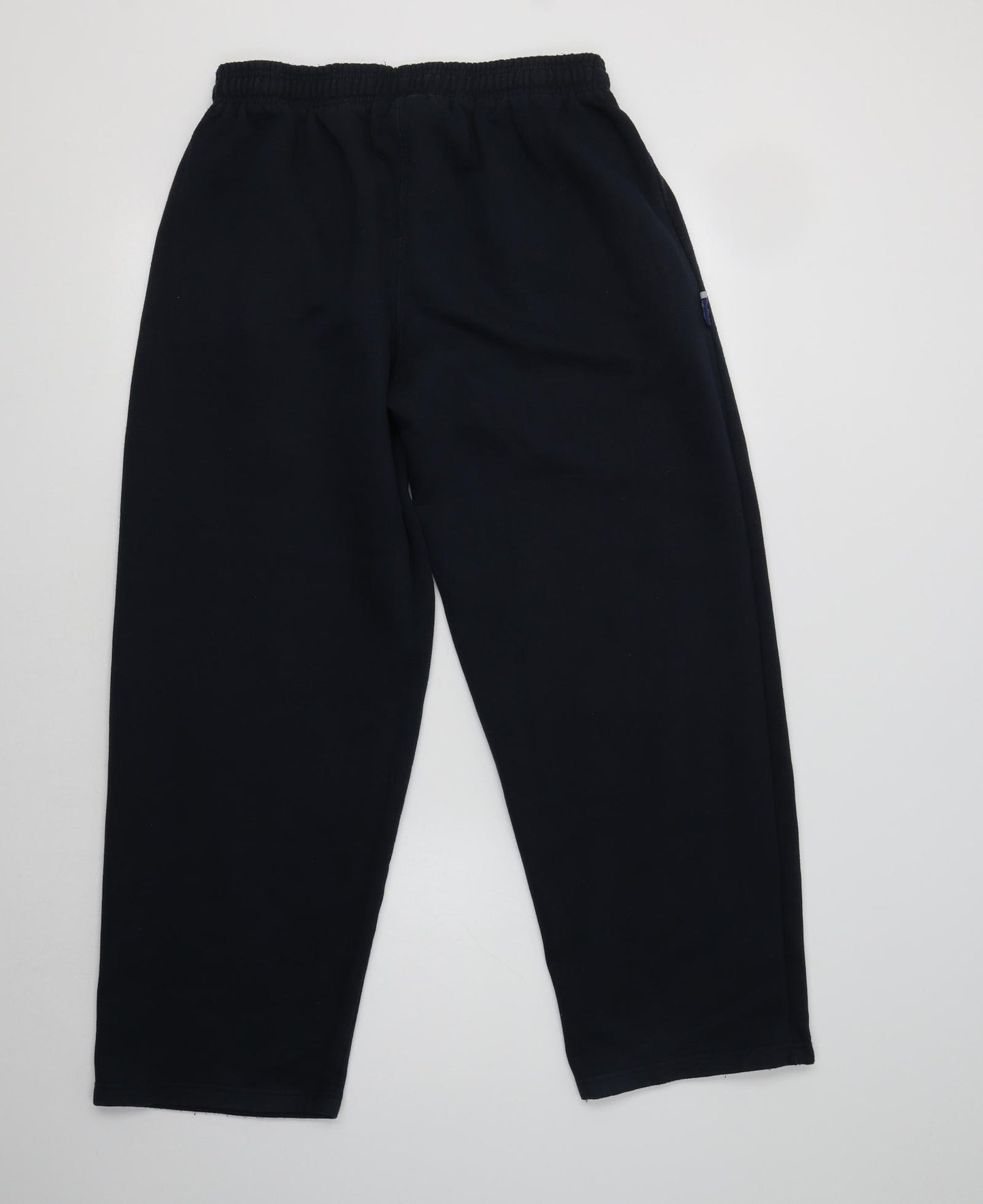 Slazenger Womens Blue  Cotton Jogger Trousers Size M L28 in Regular