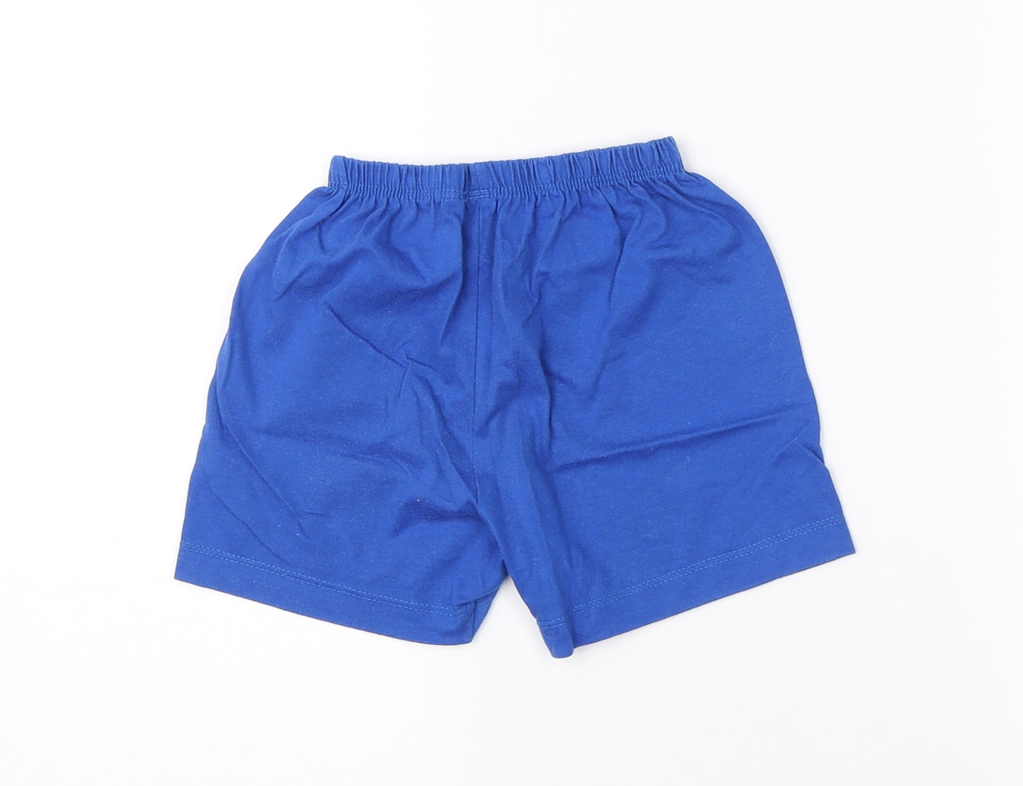 Pororo Boys Blue  Cotton Sweatpants Trousers Size 12 Months   - pororo