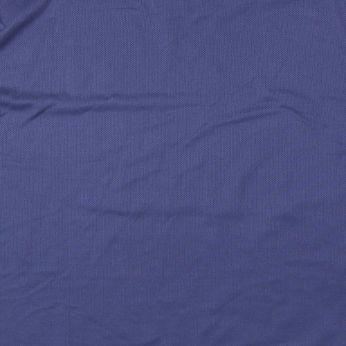 Lowe Alpine Mens Blue  Polyester  T-Shirt Size L Round Neck