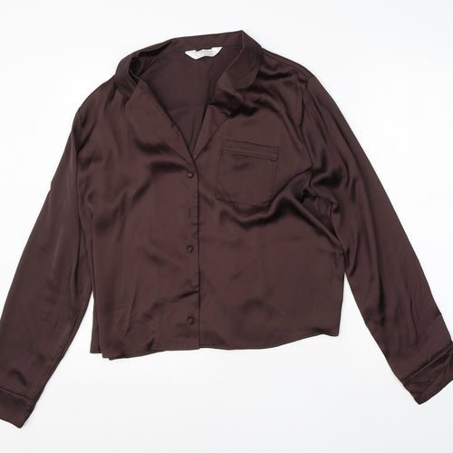 Primark Womens Brown  Polyester  Nightshirt Size L