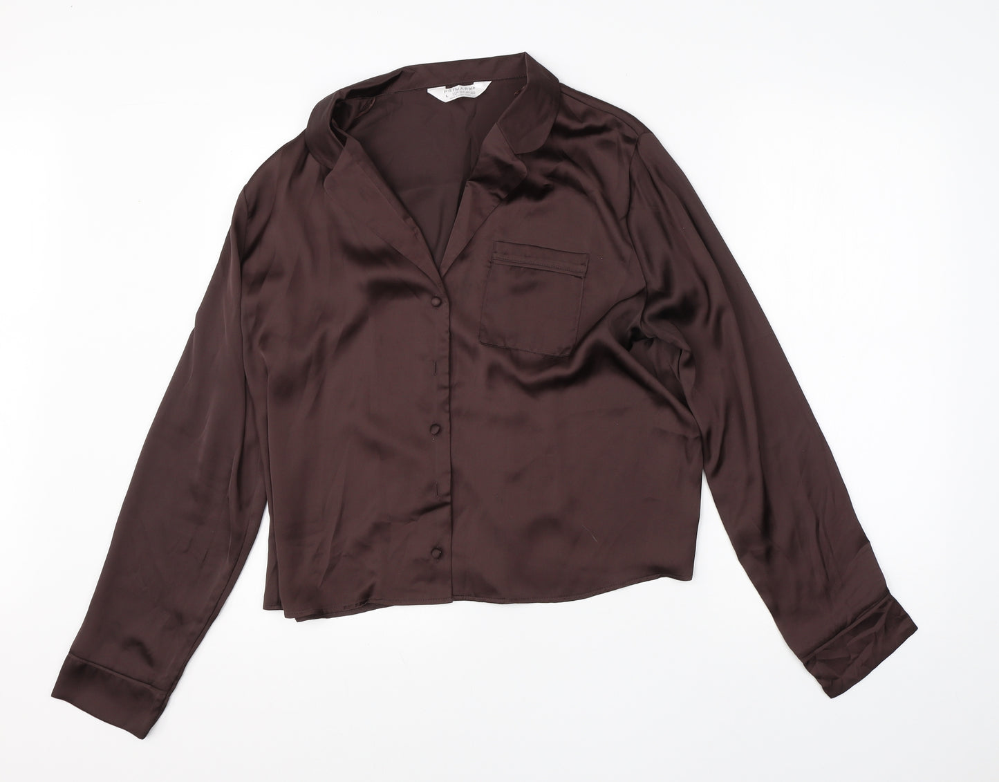 Primark Womens Brown  Polyester  Nightshirt Size L