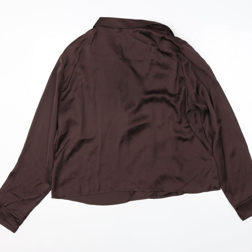 Primark Womens Brown  Polyester  Nightshirt Size L