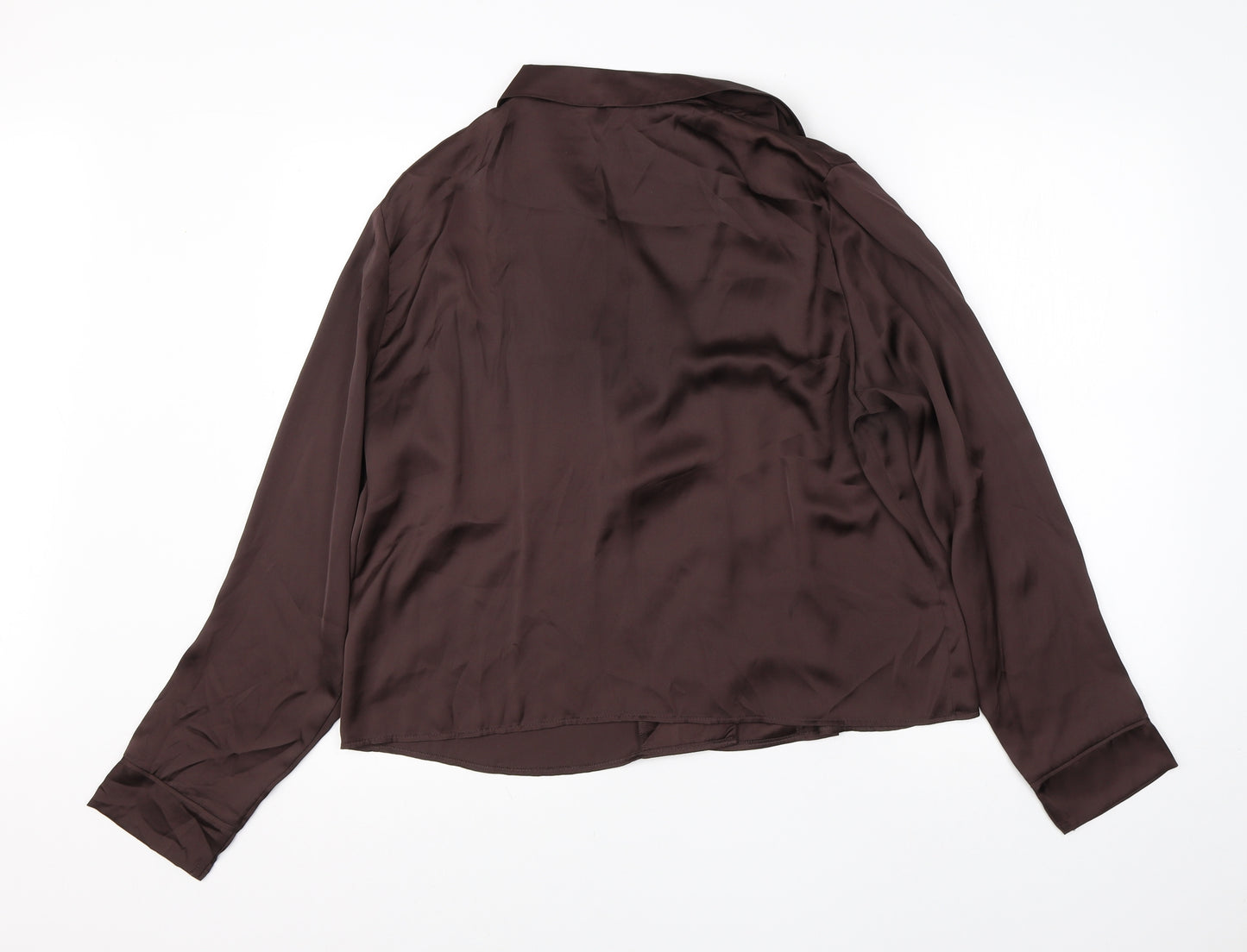 Primark Womens Brown  Polyester  Nightshirt Size L