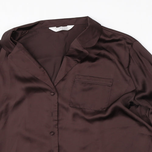 Primark Womens Brown  Polyester  Nightshirt Size L