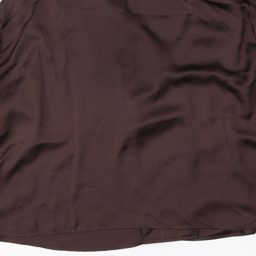 Primark Womens Brown  Polyester  Nightshirt Size L