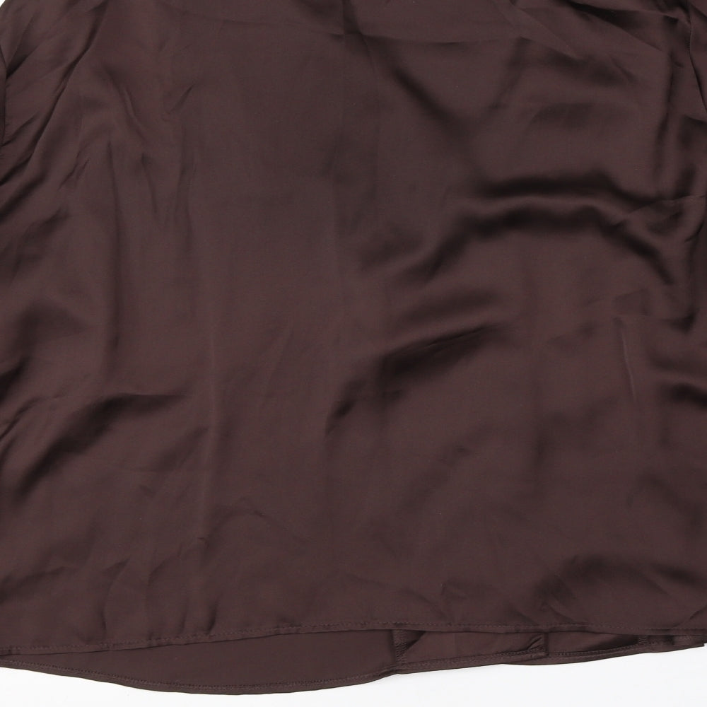 Primark Womens Brown  Polyester  Nightshirt Size L