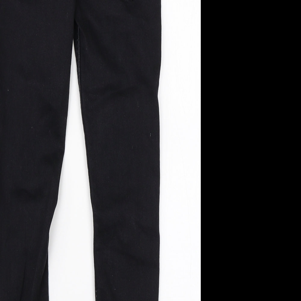 River Island Boys Black  Cotton Skinny Jeans Size 11 Years  Regular