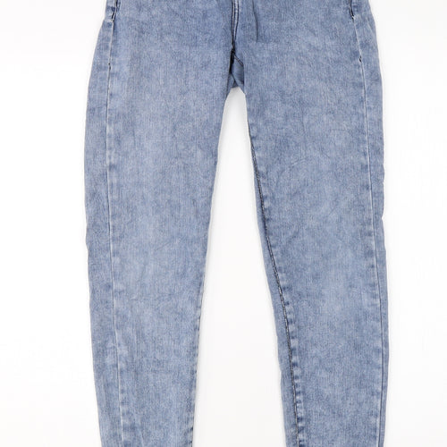 Denim Co Womens Blue  Cotton Jegging Jeans Size 6 L26 in Regular