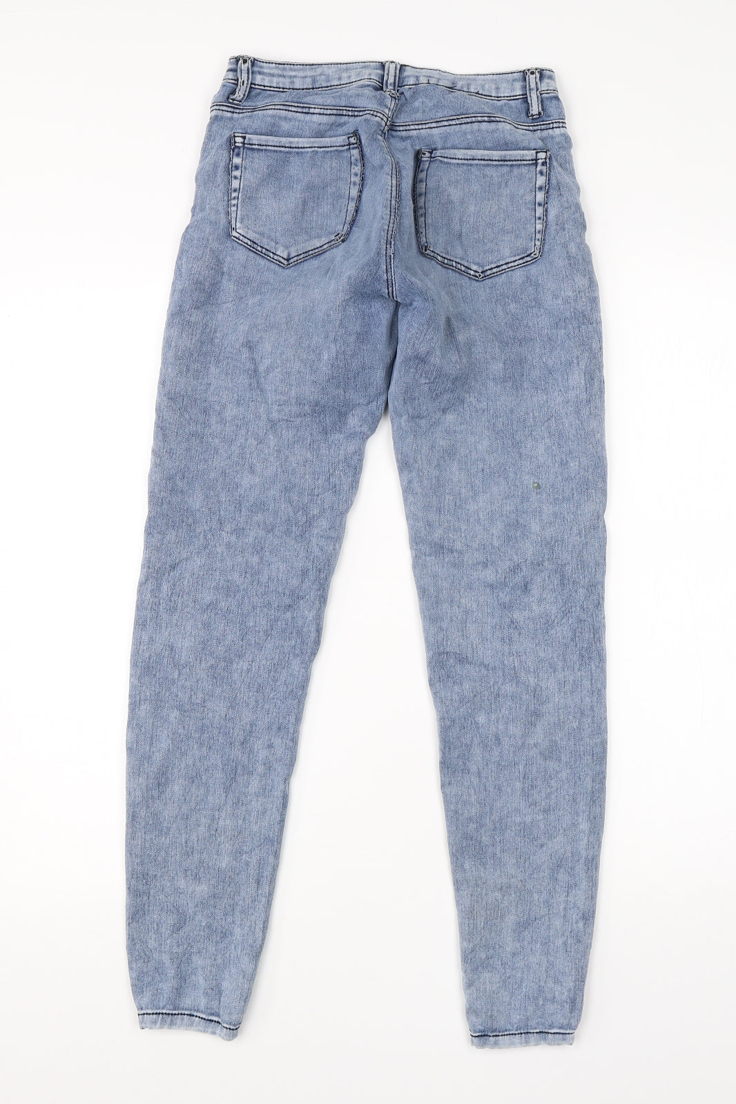 Denim Co Womens Blue  Cotton Jegging Jeans Size 6 L26 in Regular