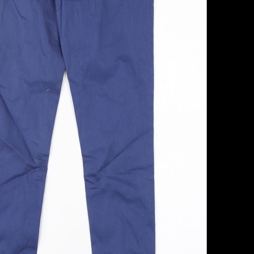 Denim Co Womens Blue  Cotton Skinny Jeans Size 12 L28 in Regular