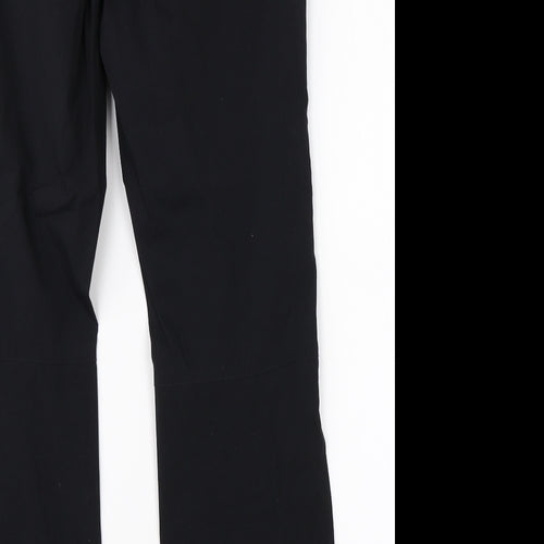 Crivit Womens Black  Polyamide Trousers  Size 10 L28 in Regular