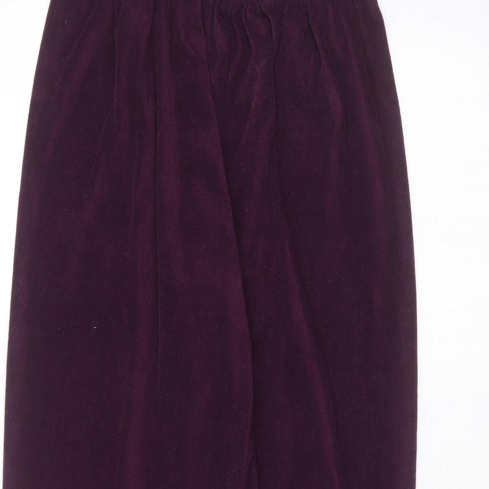 Primark Womens Purple  Polyester Sweatpants Trousers Size M L27 in Regular