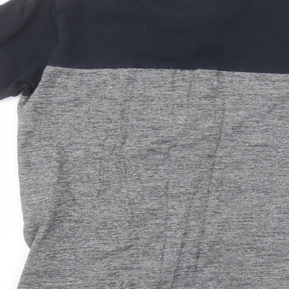 NEXT Mens Grey  Cotton  Polo Size M Collared