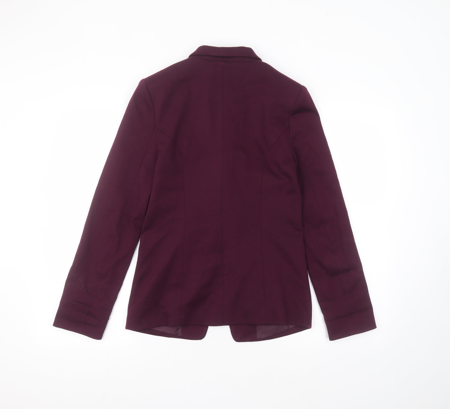 Oasis Womens Purple   Jacket  Size 8