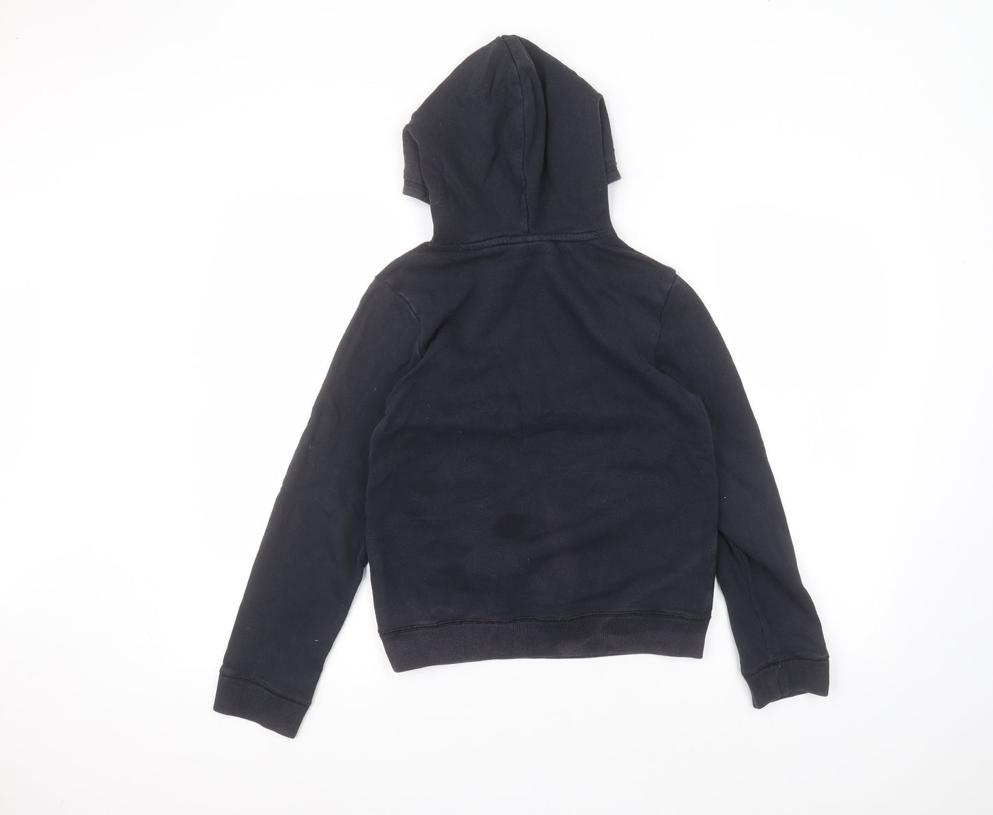 Under armour Boys Blue  Cotton Pullover Hoodie Size L