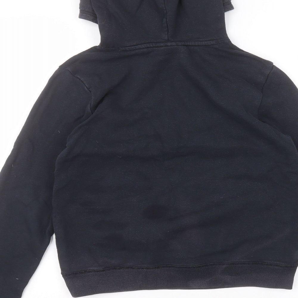 Under armour Boys Blue  Cotton Pullover Hoodie Size L