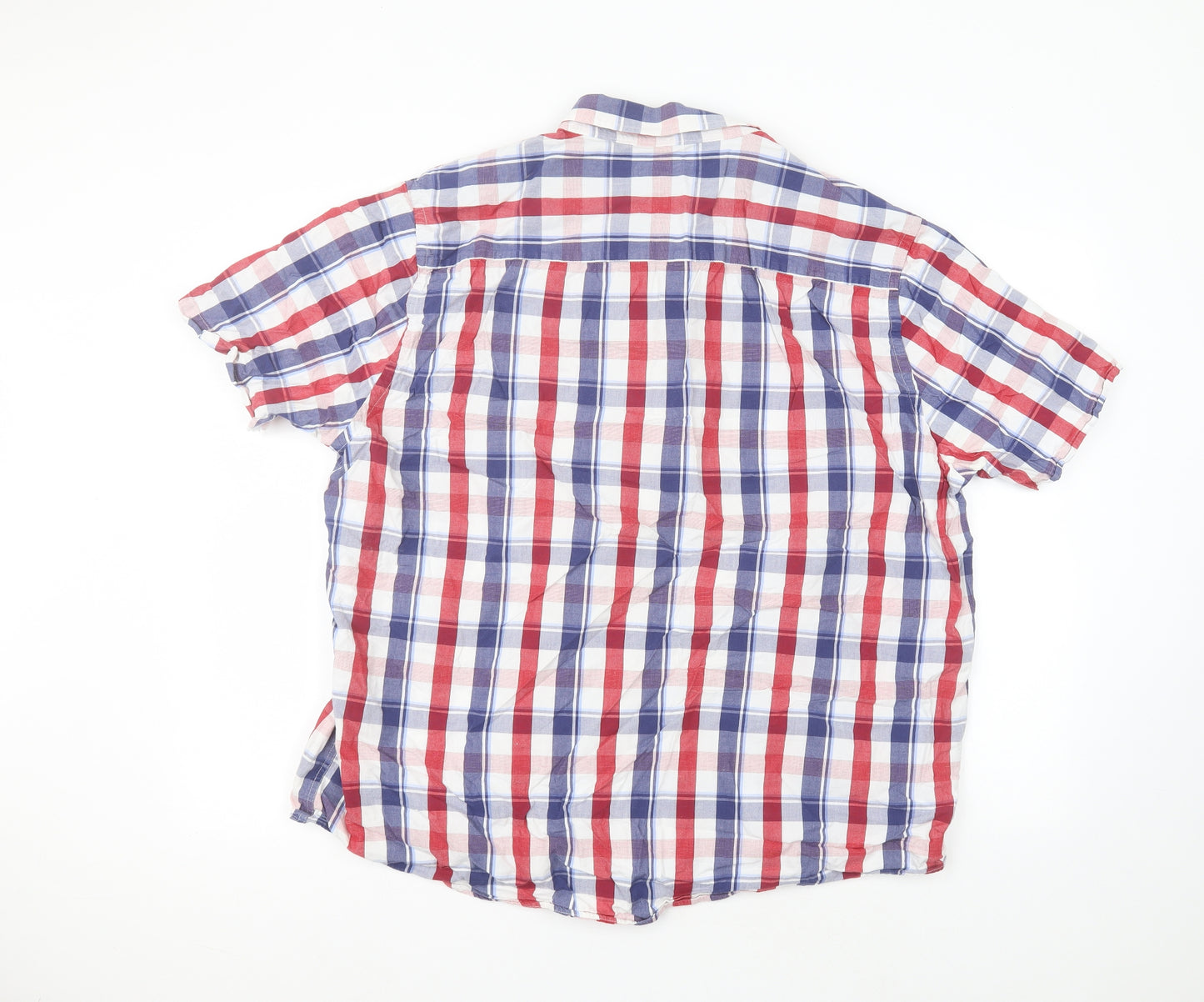 Matalan Mens White  Cotton  Dress Shirt Size 2XL Collared