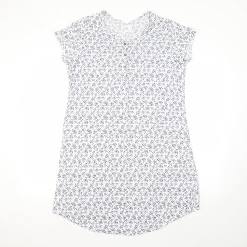 Matalan Womens Grey  Polyester A-Line  Size M  Round Neck